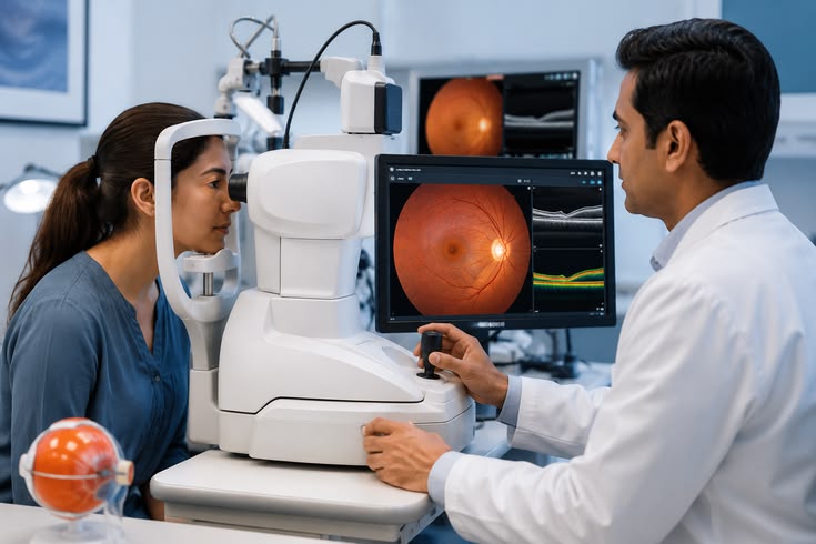 Vitreo-Retinal Service